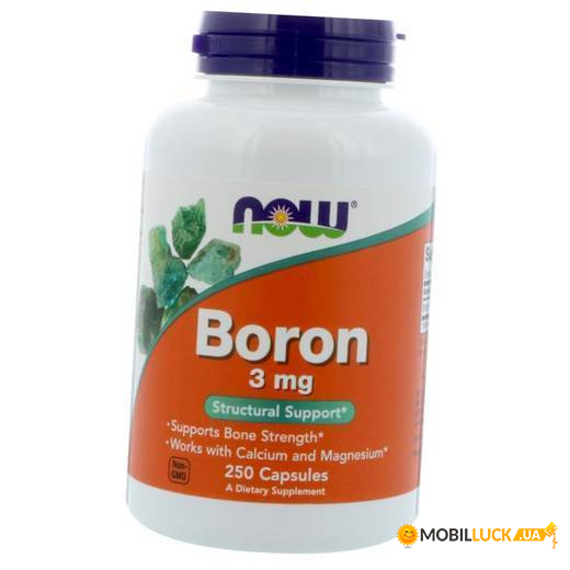 ³ Now Foods Boron 3 250 (36128087)