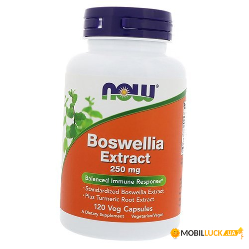  Now Foods Boswellia Extract 250 120  (71128024)