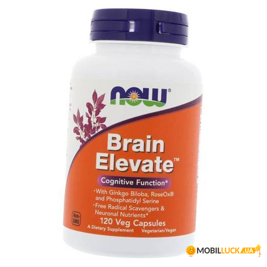 ³ Now Foods Brain Elevate 120 (36128259)