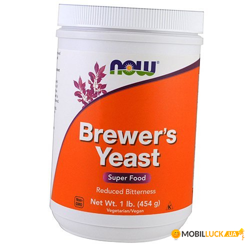 ³ Now Foods Brewer's Yeast 454 (72128020)