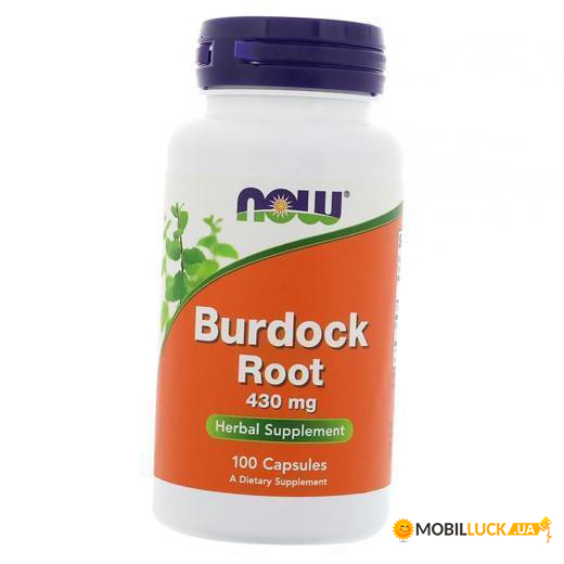  Now Foods Burdock Root 100  (71128026)