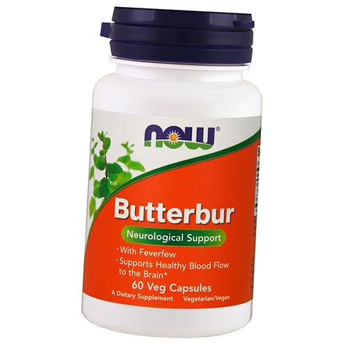  Now Foods Butterbur 60  (71128087)