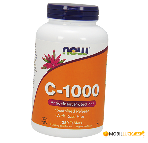 ³ Now Foods C-1000 RH SR 250 (36128140)