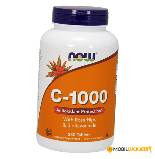  Now Foods C-1000 Tabs 250 (36128386)