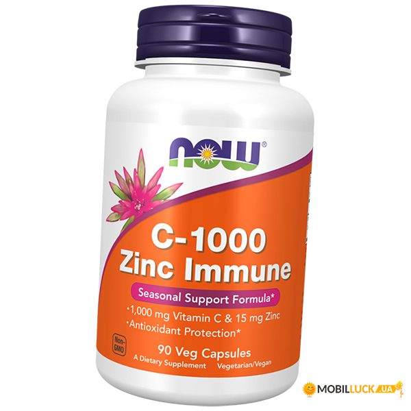 ³      Now Foods C-1000 Zinc Immune 90 (36128431)