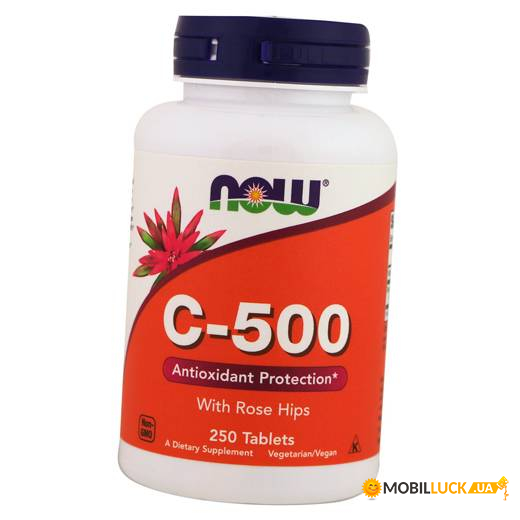    Now Foods C-500 250tabl