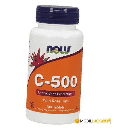  Now Foods C-500 Tabs 100  (36128195)