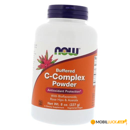 ³ Now Foods C Complex Powder 227 (36128077)