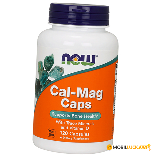 ³ Now Foods Cal-Mag Caps 120 (36128220)