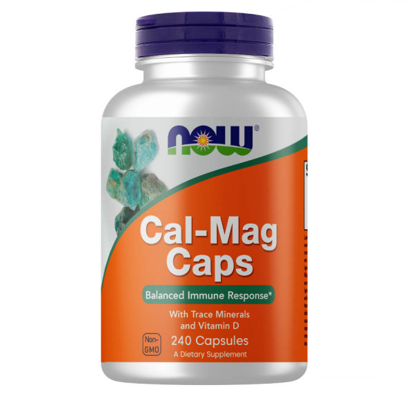 ³   Now Foods Cal-Mag Caps 240  (CN4456)