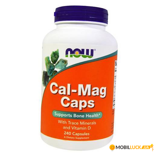 ³ Now Foods Cal-Mag Caps 240 (36128220)