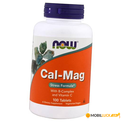  Now Foods Cal-Mag Stress Formula 100 (36128316)