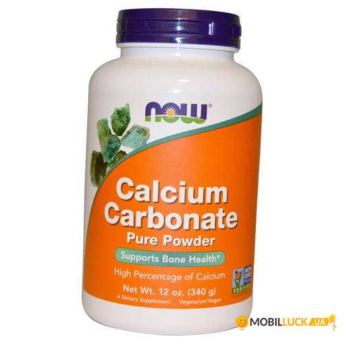  Now Foods Calcium Carbonate Pure Powder 340 (36128159)