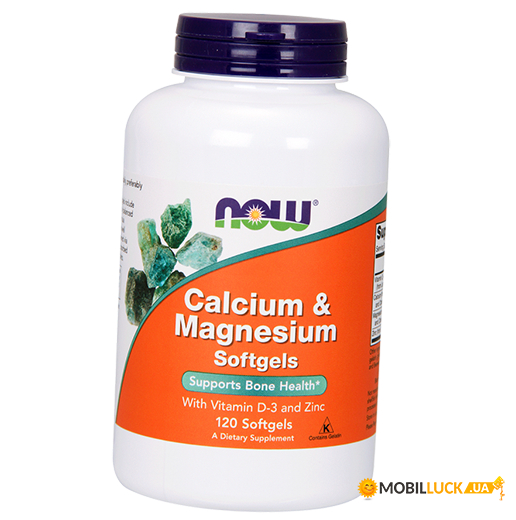  Now Foods Calcium & Magnesium 120 (36128004)