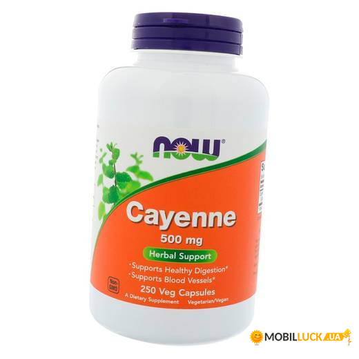 ³ Now Foods Cayenne 500 250  (71128072)