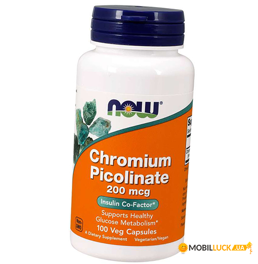  Now Foods Chromium Picolinate 200 100  (36128026)