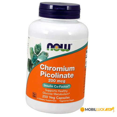 ³ Now Foods Chromium Picolinate 200 250 (36128026)