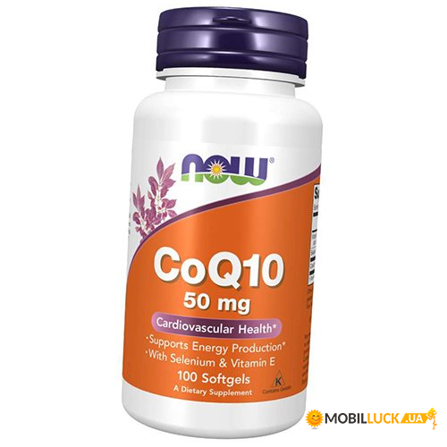  Now Foods CoQ10 50 100 (70128024)