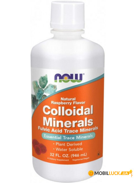 ³ Now Foods Colloidal Minerals 946  (4384303905)