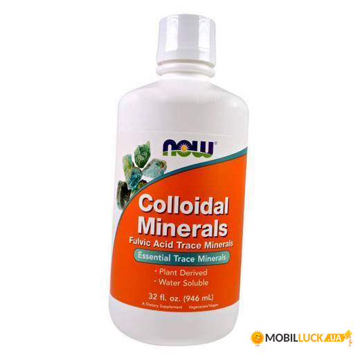  Now Foods Colloidal Minerals Liquid 946  (36128327)