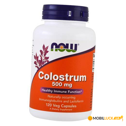 ³ Now Foods Colostrum 500 120 (36128247)