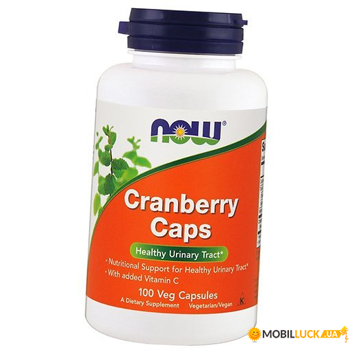  Now Foods Cranberry Caps 100  (71128023)