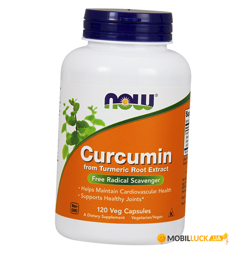 ³ Now Foods Curcumin Caps 120  (71128052)