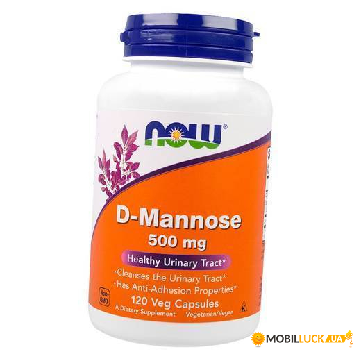 ³ Now Foods D-Mannose 500 120 (36128131)