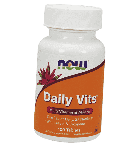 ³ Now Foods Daily Vits 100  (36128006)