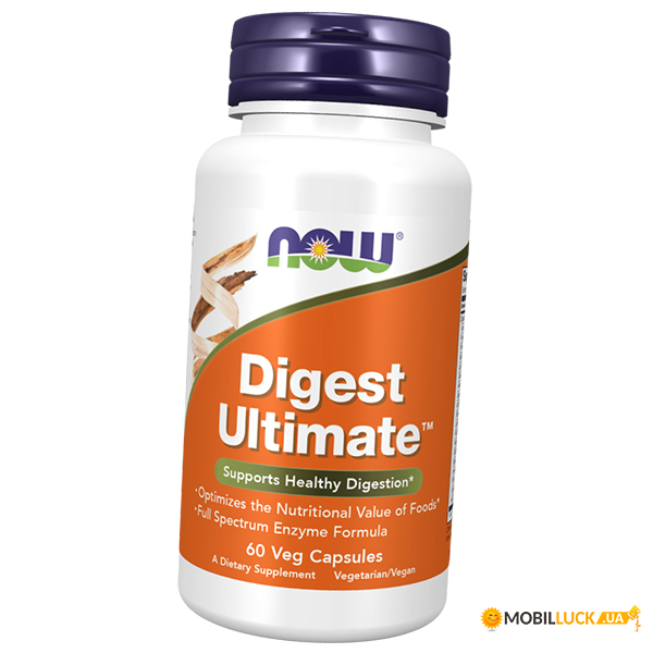     Now Foods Digest Ultimate 60 (69128037)