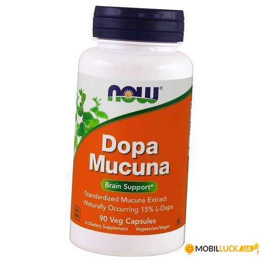  Now Foods Dopa Mucuna 90  (71128137)