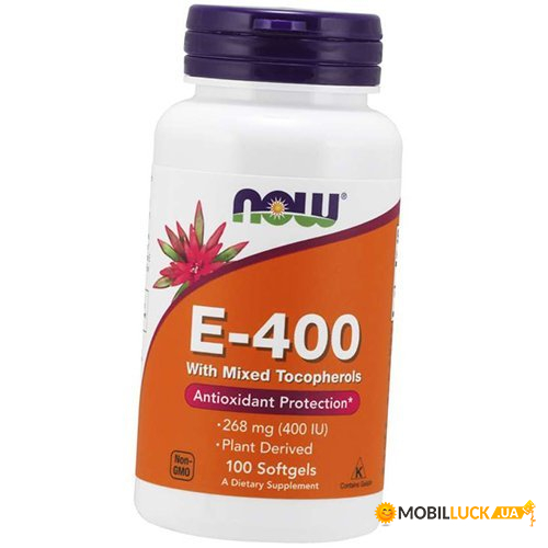    Now Foods Vitamin E-400 100  (36128025)