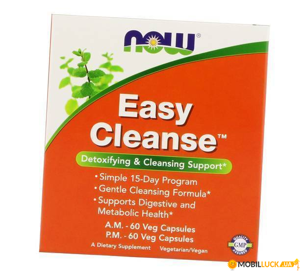 ³ Now Foods Easy Cleanse 120 (36128335)