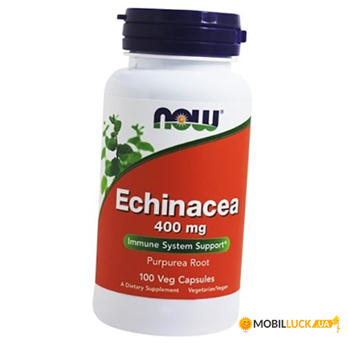  Now Foods Echinacea 400 100  (71128036)