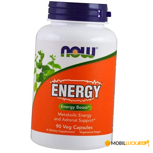  Now Foods Energy 90 (71128151)