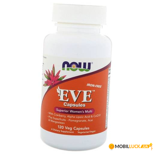  Now Foods Eve 120 (36128008)