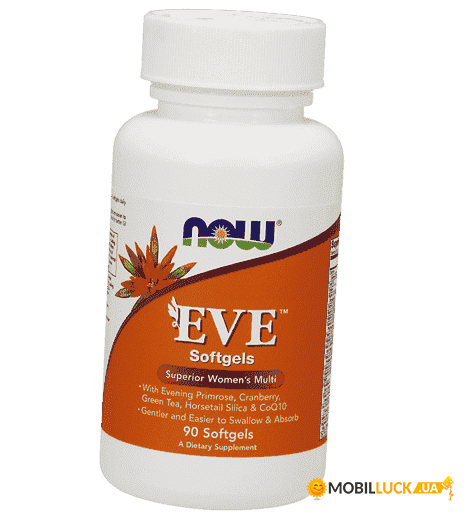 ³ Now Foods Eve Softgel 90 (36128272)