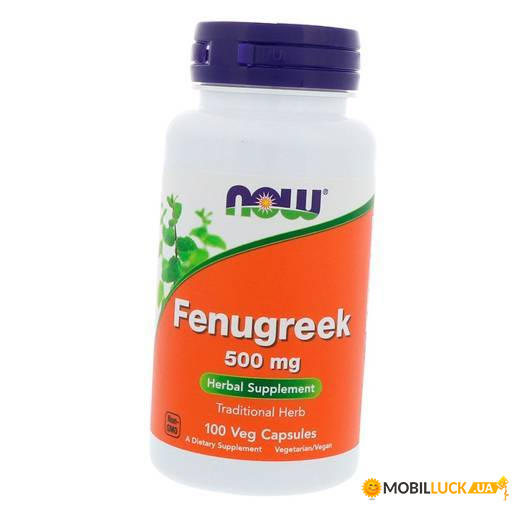 ³ Now Foods Fenugreek 100  (71128107)