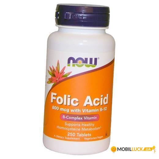 ³ Now Foods Folic Acid 250 (36128031)