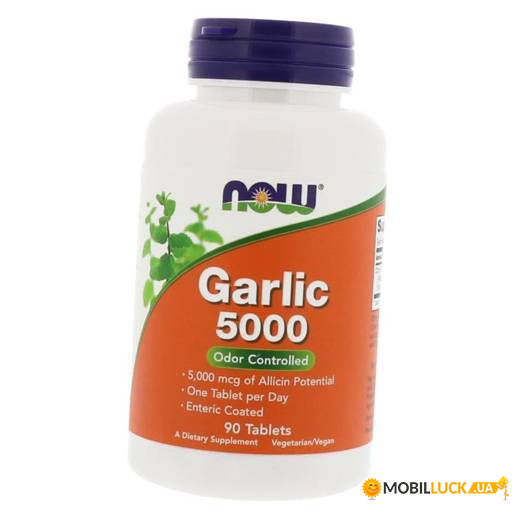  Now Foods Garlic 5000 90  (71128031)