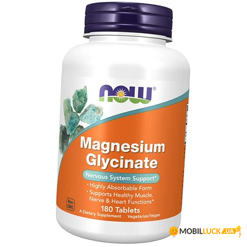  Now Foods  Magnesium Glycinate 180 (36128418)