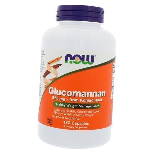 ³ Now Foods Glucomannan 575 180  (69128025)