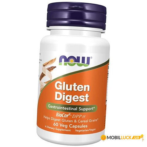     Now Foods Gluten Digest 60 (69128034)