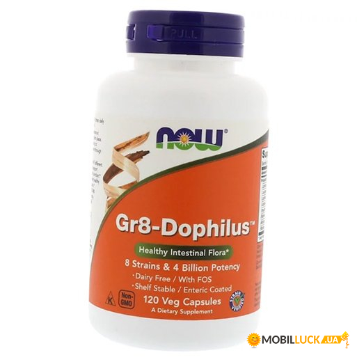  Now Foods Gr8-Dophilus 120  (69128007)