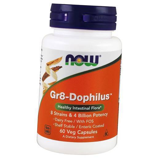  Now Foods Gr8-Dophilus 60  (69128007)