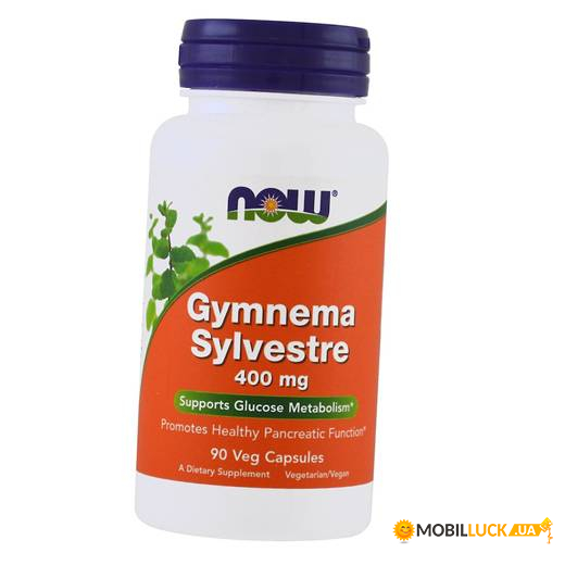  Now Foods Gymnema Sylvestre 90  (71128046)