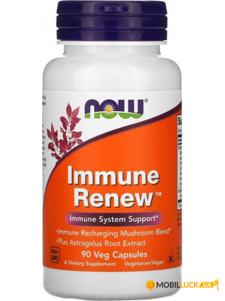  Now Foods Immune Renew 90  100-60-1891827-20