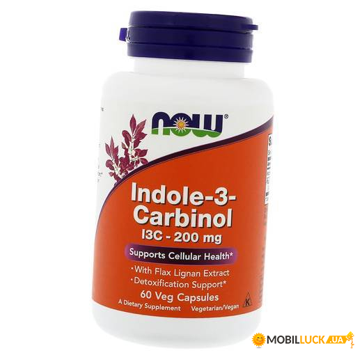 ³ Now Foods Indole-3-Carbinol 200 60 (36128399)