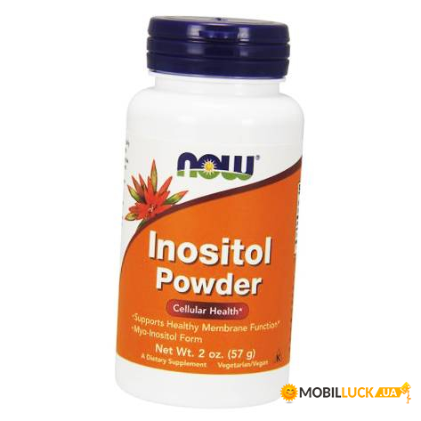  Now Foods Inositol Pure Powder 57 (36128072)