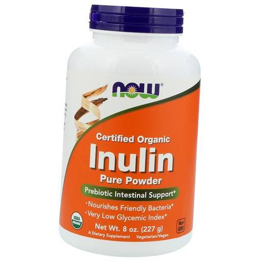  Now Foods Inulin Powder 227 (69128002)